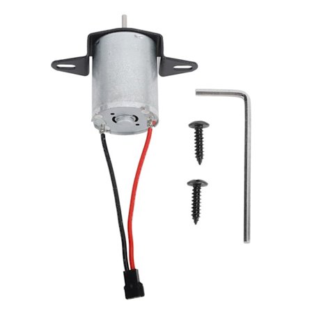 Peisvifte Motor Ovnsvifte Motor Aluminium Kraftig Peisvifte Tilbehør for 41 til 45mm Installasjon