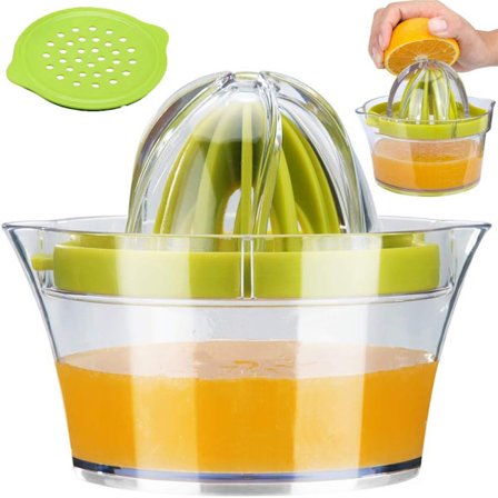 Citronfrukt manuell presspress juicepress 400ml