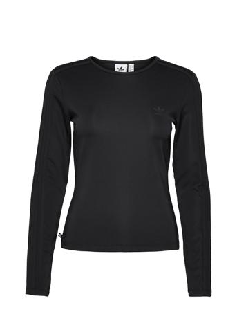 Elastic Long Sleeve Tee W Black Adidas Originals