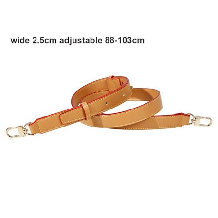 Håndveskestropp i ekte skinn Skulderkryssstropp 05 05