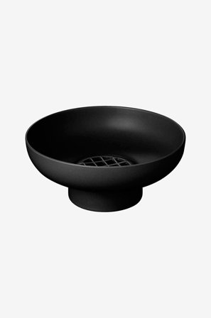 Blomus - Vase Miyabi 17 cm Ø21 cm - Sort - Urtepotteskjulere & vaser - Fra Homeroom