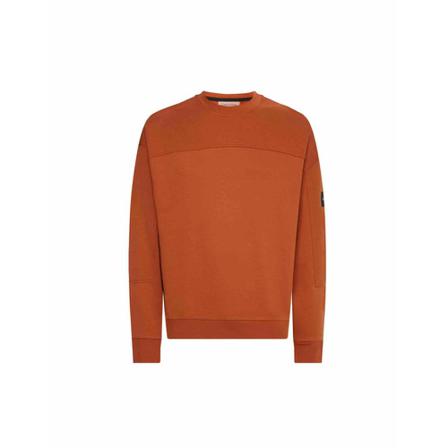 Calvin Klein, sweatshirt K10K109708 Brązowy, Mężczyzna, Rozmiar: XS