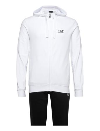 Tracksuit Sweat-shirts & Hoodies Tracksuits - SETS Monivärinen/Kuvioitu EA7