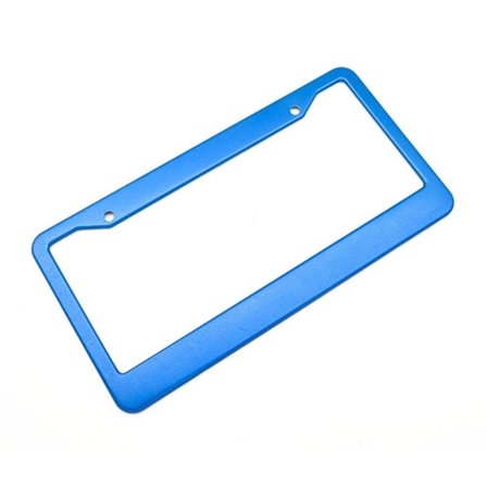 Nummerskylt Ram Bilram BLÅ