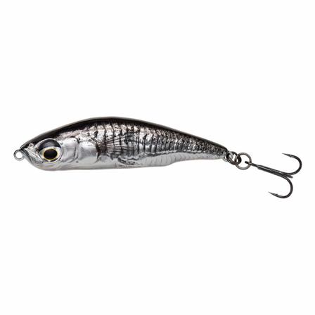 Savage Gear 3D Sticklebait Pencil 7,5 cm 13g Black Silver