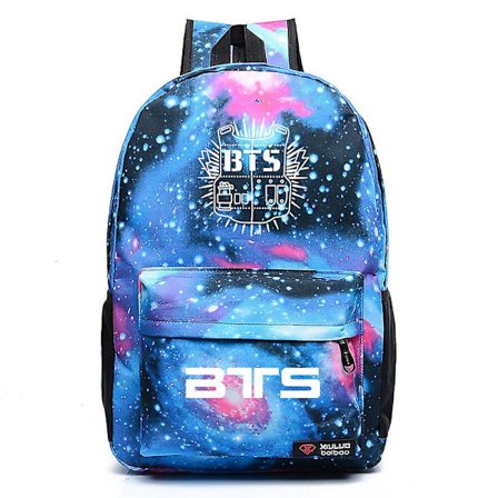Bts Koululaukku Reppu Idol Peripheral Luminous Reppu