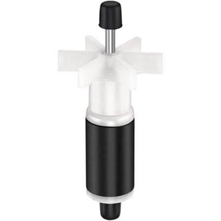 Ny vannpumpe-impeller for 2024, erstatningsrotor for akvariumtankfilter for damppumpe - Svart