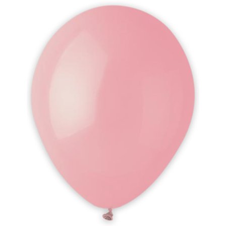 Latex Balloner Baby Pink 25-pak - Ballongkungen