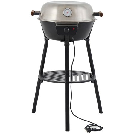 Muurikka 48LL Elgrill, sort - Sort/sølv | KitchenOne