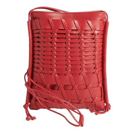 Hereu, Cross Body Bags Czerwony, Kobieta, Rozmiar: ONE Size