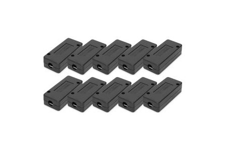 Digitus Junction Box CAT 7 600 MHz LSA strips for AWG 22-26fully shielded comp. design26x35x80mm