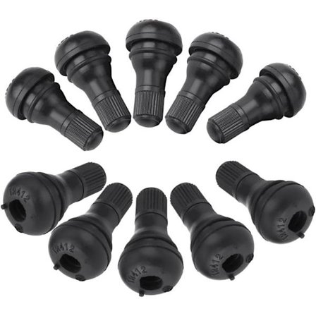 Traktor Gräsklippare Hjulventil, Tr412 Ventil, 10-pack Bil Däckventil Dammlock