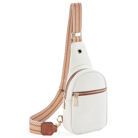 Bærbar lille skuldertaske til kvinder