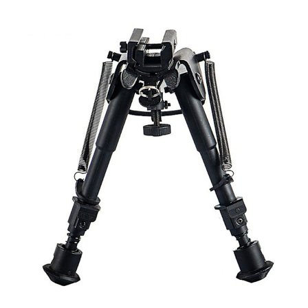 Bipod 6~9 Tommer Teleskopisk Tripod Stativ Passer 20mm Picatinny Skinne HFMQV