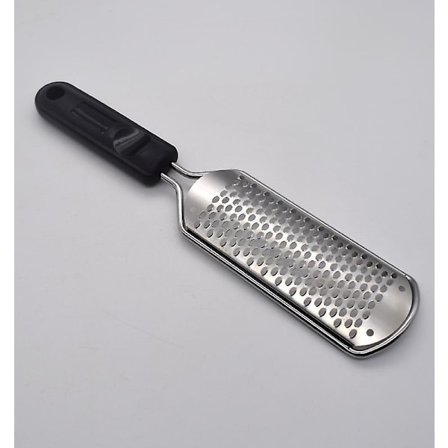 Fod Rasp Fil - Den Bedste Pedikyr-Værktøj til Fjernelse af Hård Hud - Velegnet til Både Våde og Tørre Fødder - Kirurgisk Kvalitet Rustfrit Stål