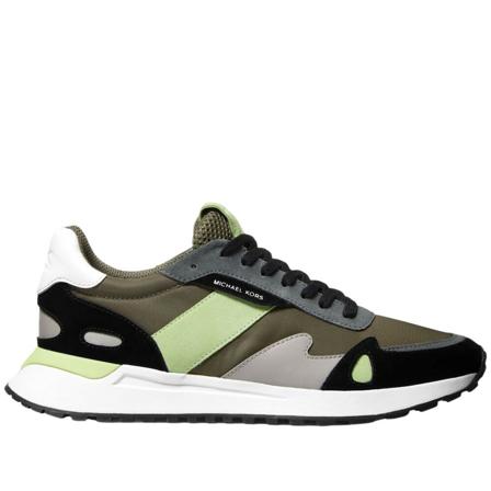 Michael Kors Sneakers Grøn, Herre, Størrelse: 42 EU
