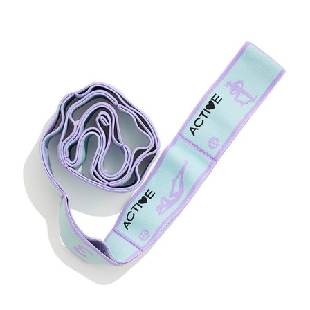 Active by Charlotte Exerciseband, Sport & Velvære, Fitnessudstyr, Træningselastikker