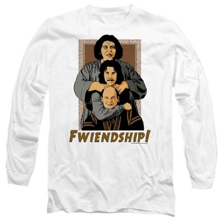 The Princess Bride Unisex Vuxen Fwiendship Långärmad T-shirt