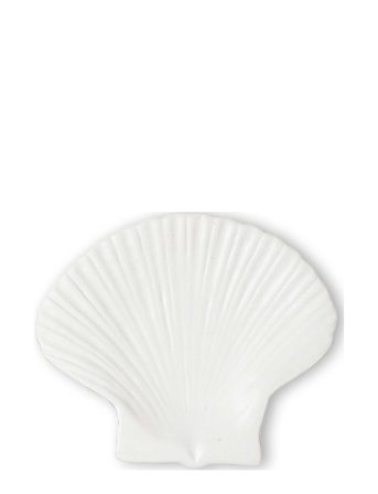 Plate Shell M White Byon