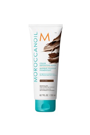 Moroccanoil Color Depositing Mask - Cocoa 200 ml, Hår, Shampoo & Hårpleje, Hårkur