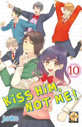 Kiss him, not me!. Vol. 10 JUNKO