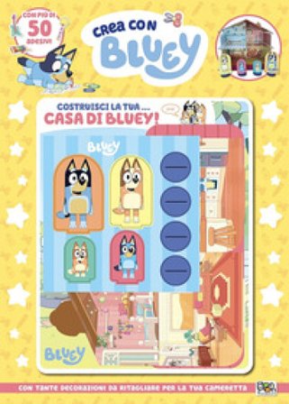 Costruisci la tua... casa di Bluey. Crea con Bluey. Ediz. a colori. Con casa da costruire Cristina Panzeri