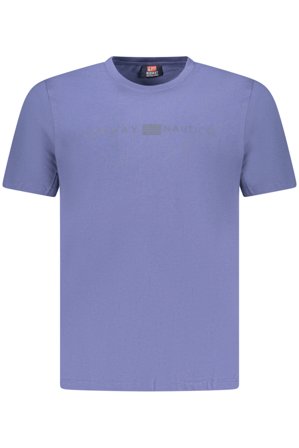 Norway 1963 T-shirt Maniche Corte Uomo Blu