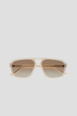 Jet Pearl - brown gradient lens