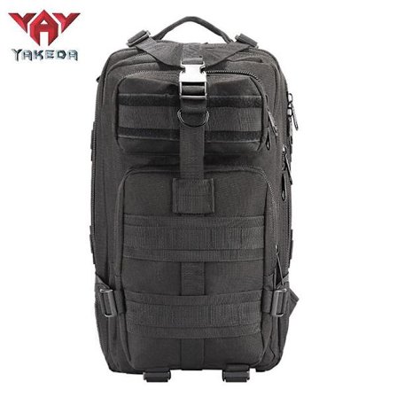 Yakoda 3P Tactical Backpack Outdoor Sports Camouflage Bag 26L Vandringsryggsäck Military Fan Travel Bag