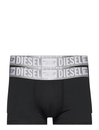 Umbx-Damientwopack Boxer-Shorts Boxerkalsonger Svart Diesel Men