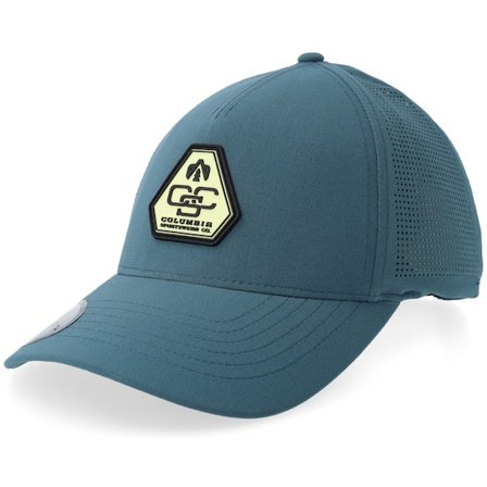 Columbia - Bleu adjustable Casquette - Mountaincap Ii Everblue Brand 110 Adjustable @ Hatstore