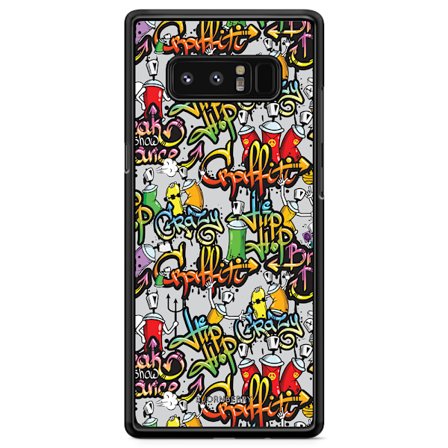 Bjornberry Skal Samsung Galaxy Note 8 - Graffiti