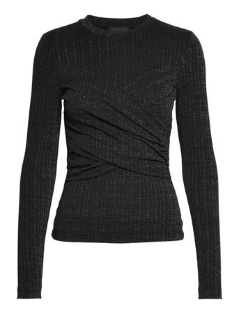 Kaeli Top Pullover Svart GUESS Jeans