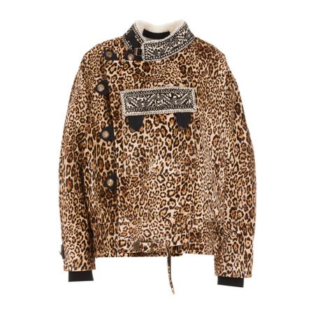 Etro - Vinterjackor - Brun - Dam - Storlek: S, Dam, Storlek: S
