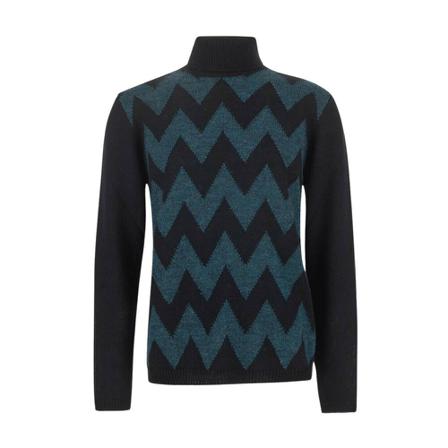 Lardini, Turtleneck Zwart, Heren, Maat:S