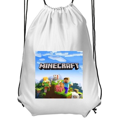 Gympose | Lett Treningspose for Voksne Minecraft Creeper block pixel retro gaming