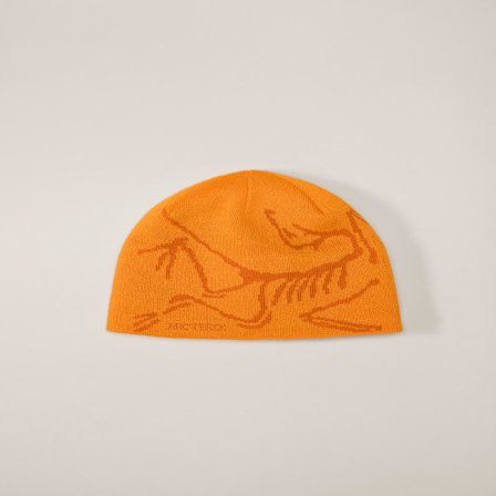 Arc'teryx Bird Head Toque -pipo, oranssi merinovillainen neulottu talvipipo, unisex