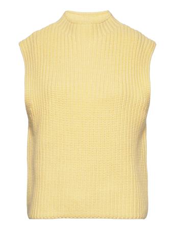 Slfmelena Knit Vest M Yellow Selected Femme