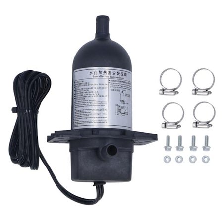 Automatisk temperaturkontroll 50°C 120V 2000W motorvarmer for generatorforvarming