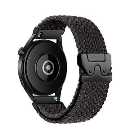 Flätat armband för Samsung Galaxy Watch7 Band 40mm 44mm Nylon correa Armband Galaxy Watch 4 6 classic/5pro/Active/Gear S3 Frontier