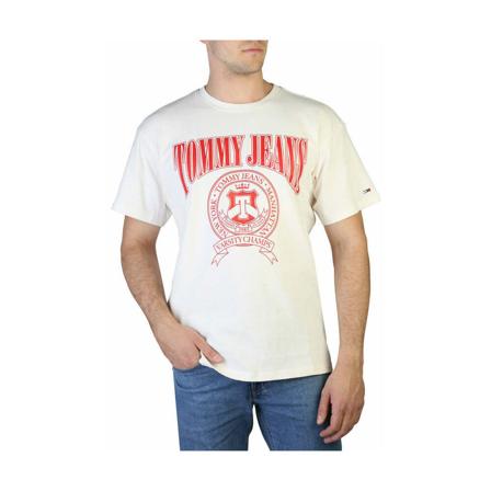 Tommy Hilfiger T-Shirts Hvid, Herre