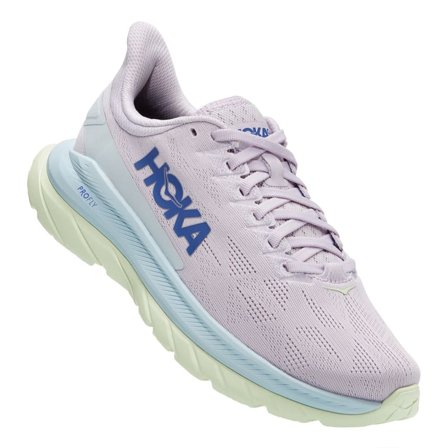 Hoka One One Women's Mach 4 Women Running shoes Purple 36 2/3