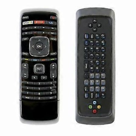 Ny XRT-300 XRT300 För Vizio Qwerty Tangentbord TV Fjärrkontroll E600i-B3 E420I-A1