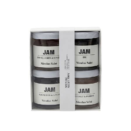 Nicolas Vahé Jam, 4 x 40 g. Skafferi & torrvaror ONESIZE