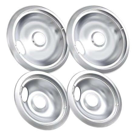 316048413 och 316048414 Droppskålar för spisbrännare för elektrisk spis