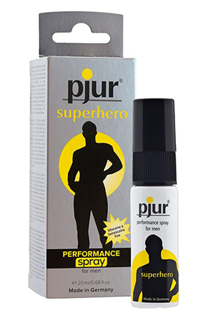 Pjur Superhero Leistungs-Spray Strong 20ml