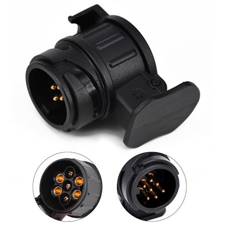 13/7 släpvagnskontakt