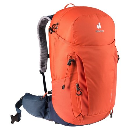 Deuter Trail Pro 32 hiking backpacks Red OneSize