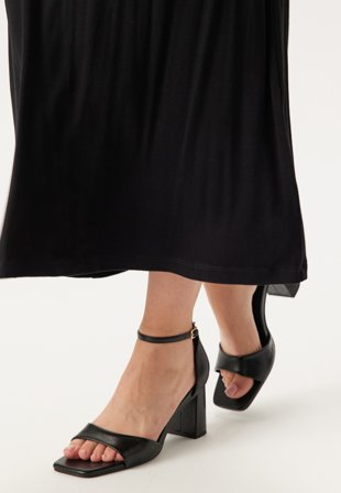 Bubbleroom - Mid Heel Sandal - Skor