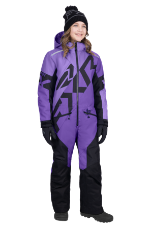 Anzug FXR Cold Cross CX 26 Kinder Amethyst/Schwarz 16